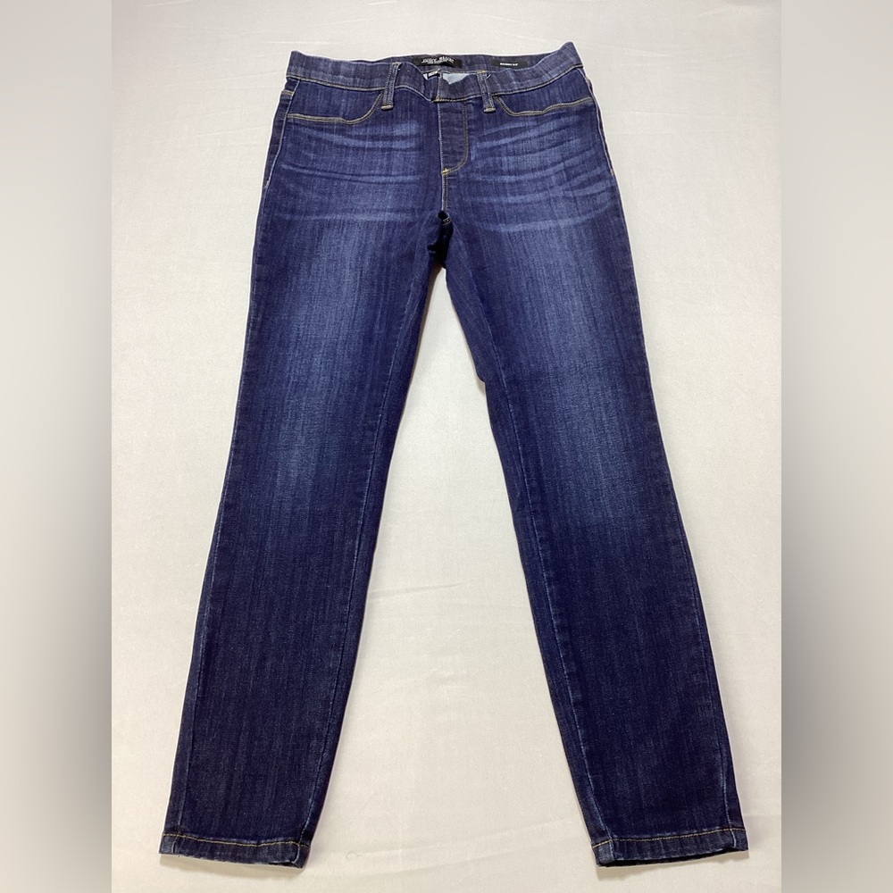 Judy Blue Pull-On Dark Indigo Skinny Jeans - Picture 4 of 9